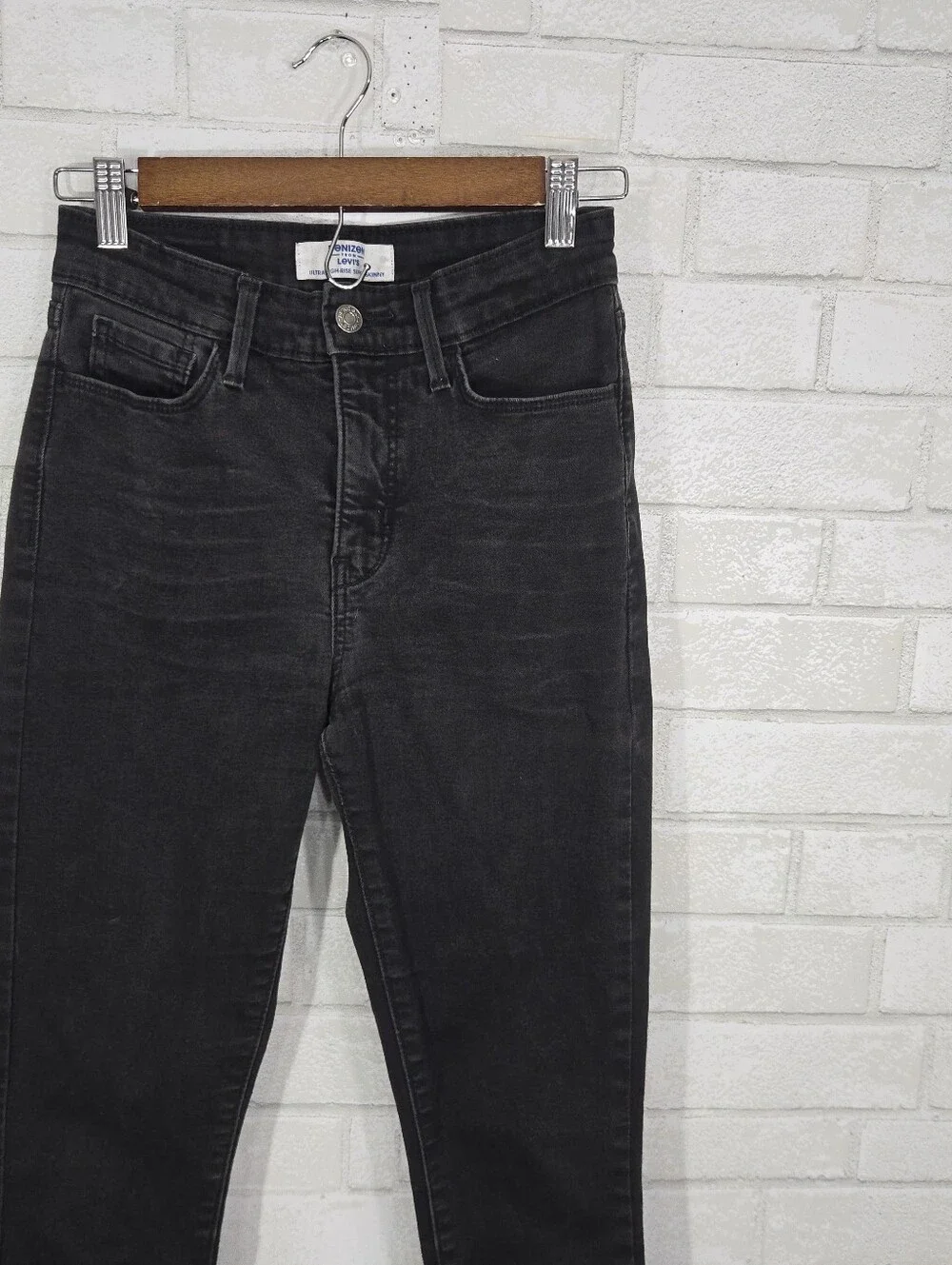 Denizen from Levi's ultra high-rise super skinny jeans